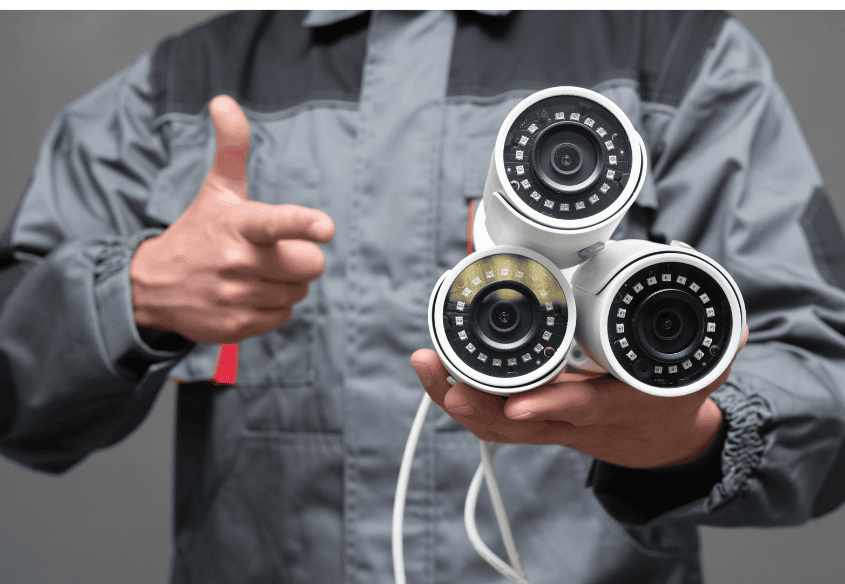 CCTV camera